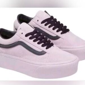 Vans Old Skool Stackform size 8